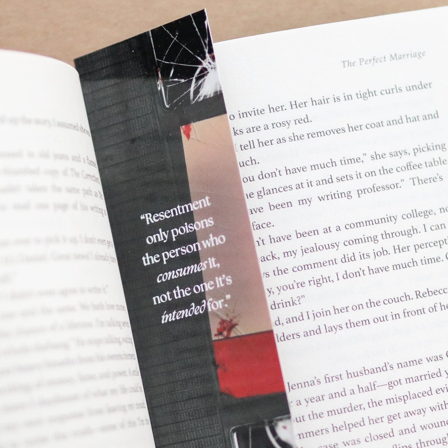 Jeneva Rose Thriller inspired Bookmarks (set of 4)