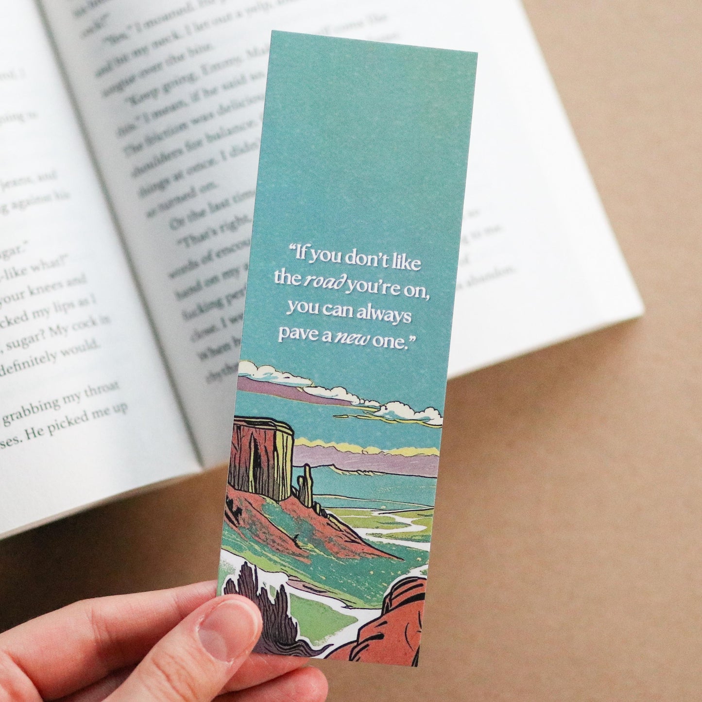 Rebel Blue Ranch inspired Bookmarks (set of 4)