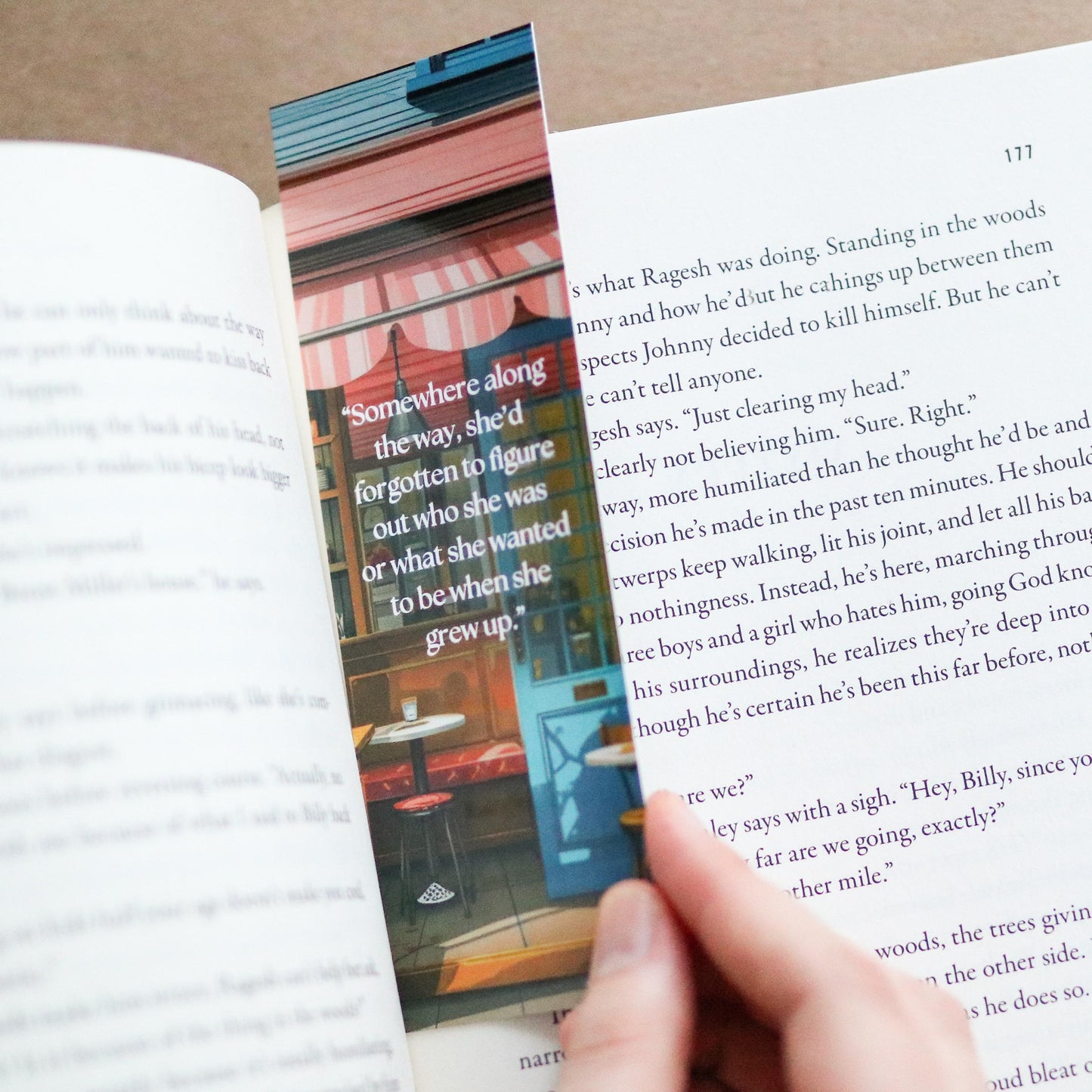 Dream Harbor inspired Bookmarks (set of 4)