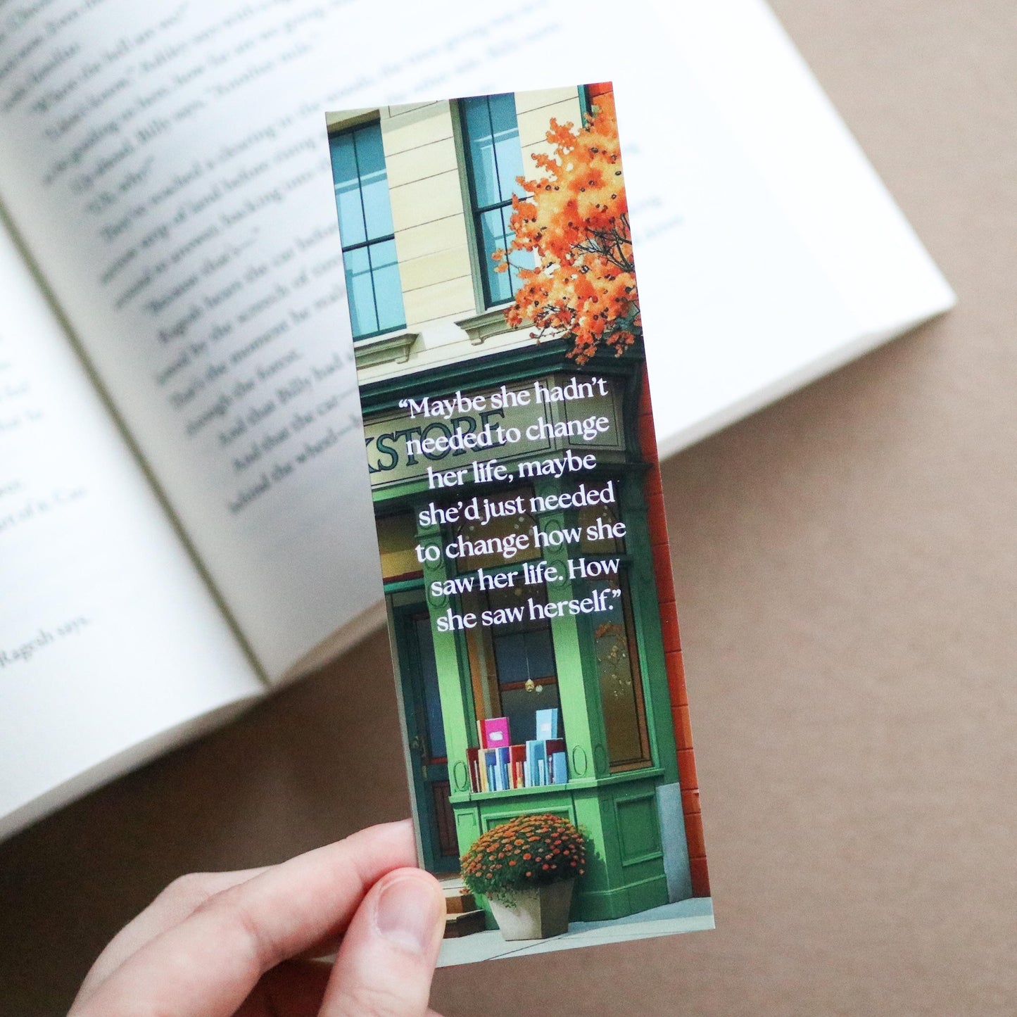 Dream Harbor inspired Bookmarks (set of 4)
