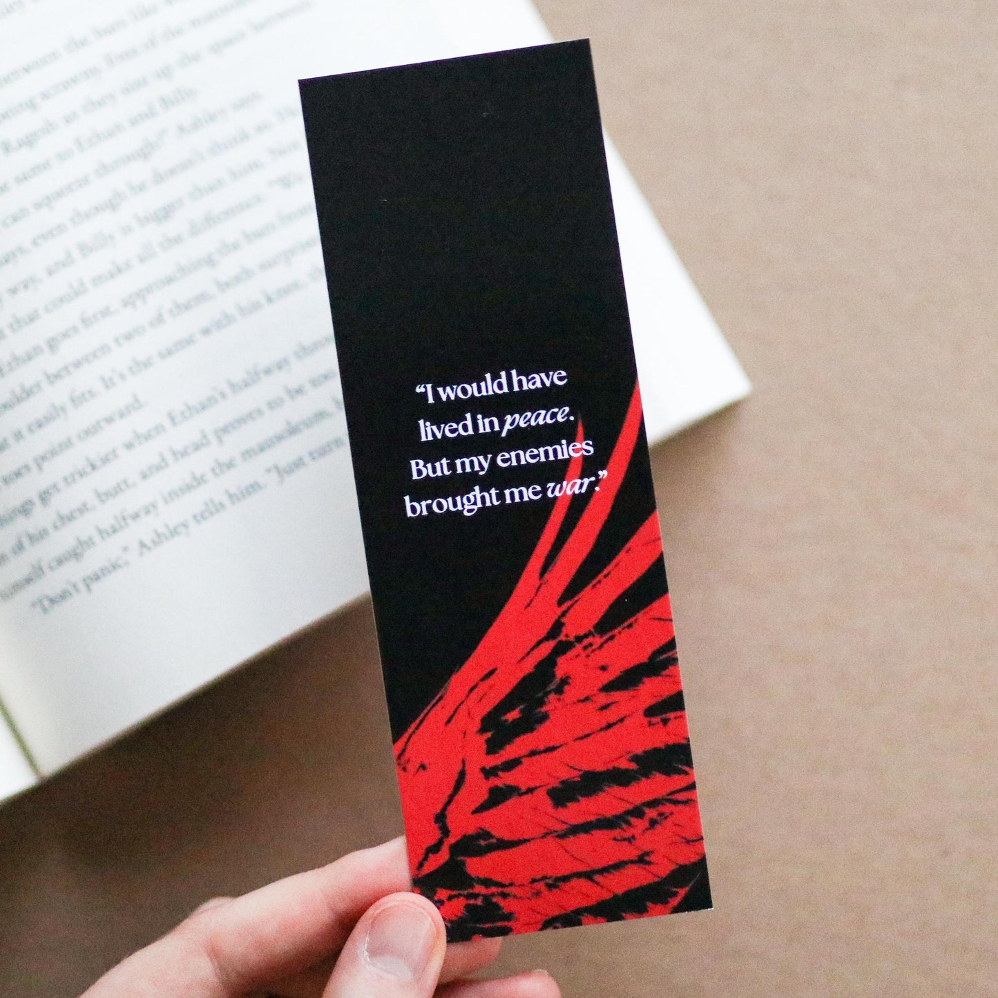 Red Rising Saga inspired Bookmarks (set of 6)