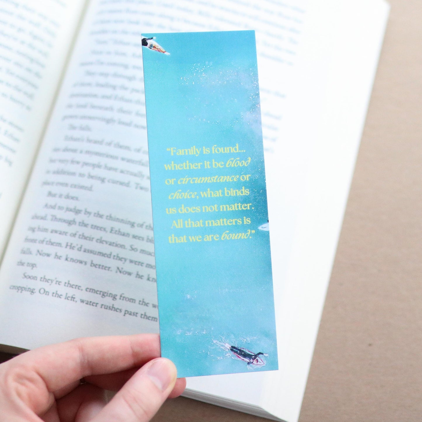 Taylor Jenkins Reid inspired Bookmarks (set of 5)