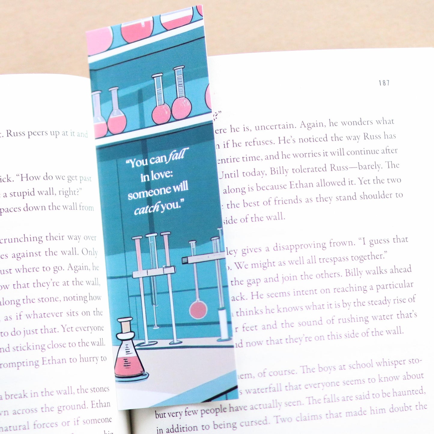 Love Hypothesis Inspired Bookmarks (set of 3)