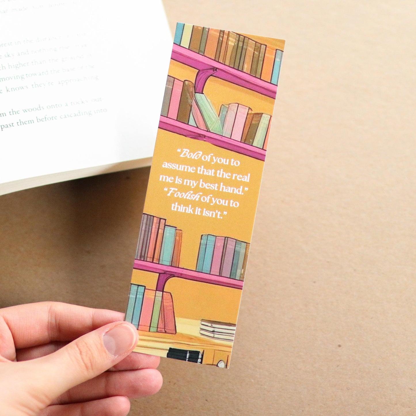 Love Hypothesis Inspired Bookmarks (set of 3)
