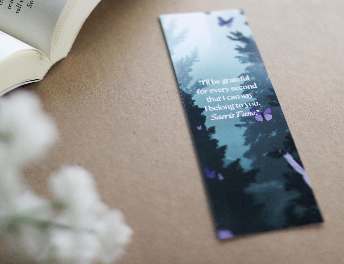 Quicksilver Inspired Bookmark