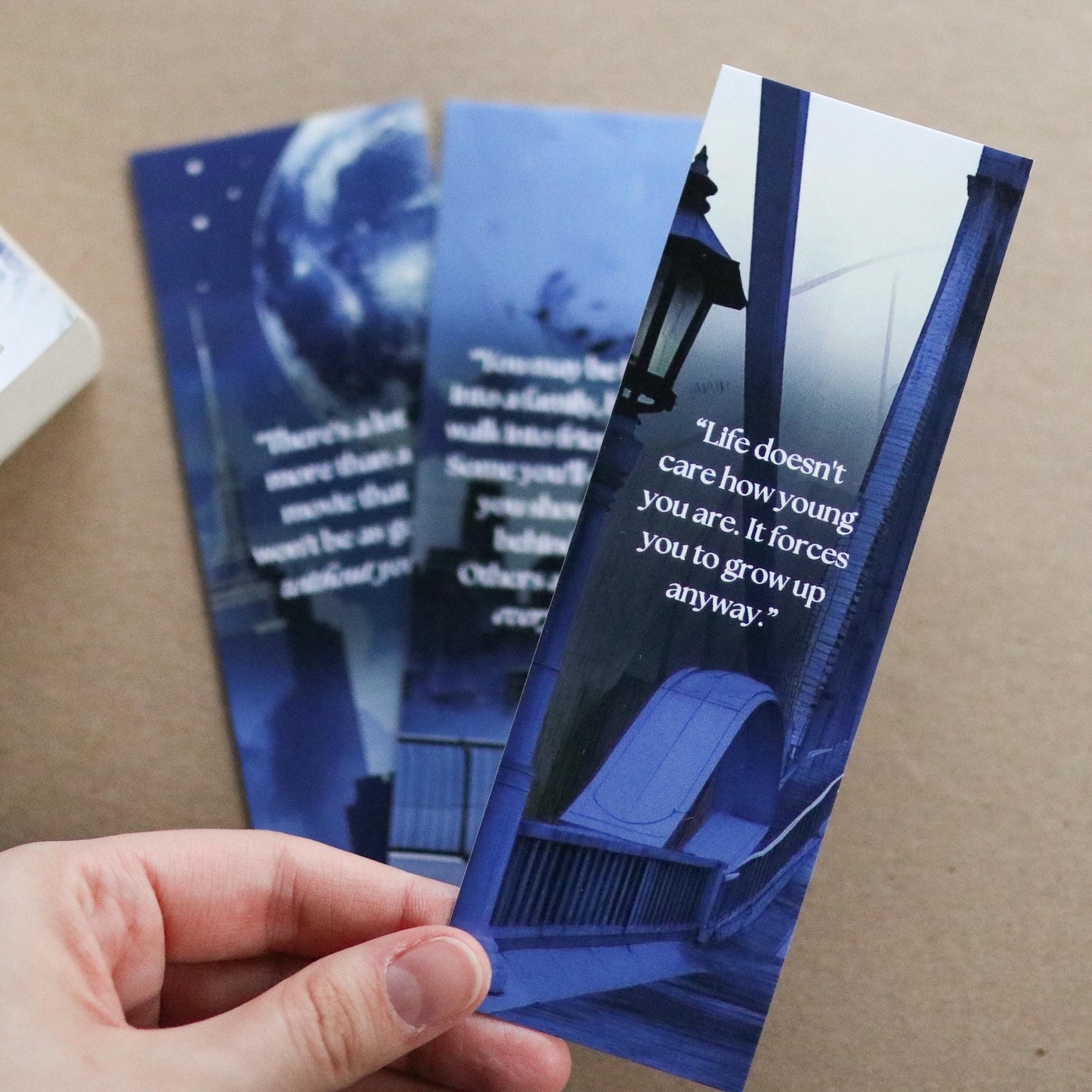 They Both Die at the End Inspired Bookmarks (set of 3)