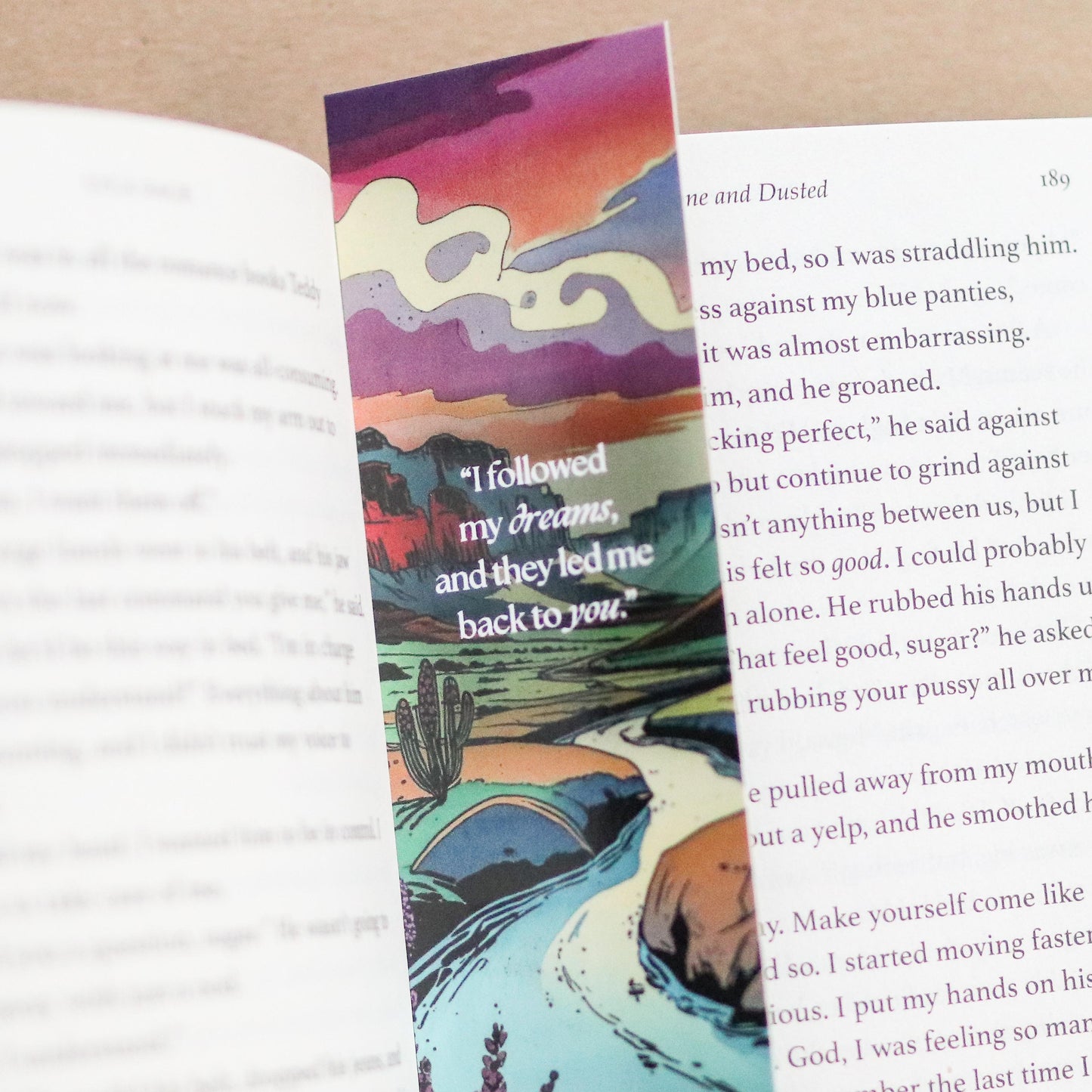 Rebel Blue Ranch inspired Bookmarks (set of 4)