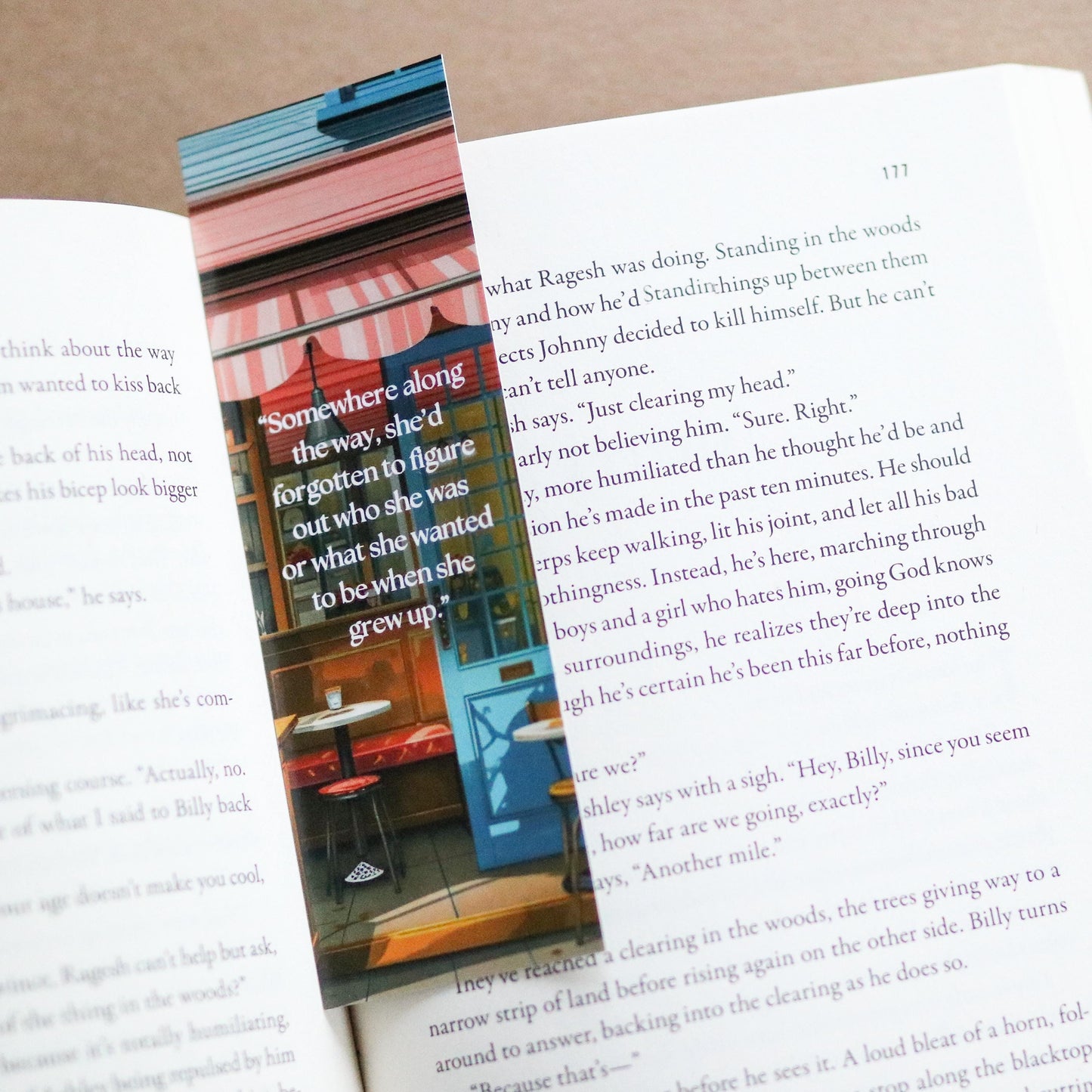 Dream Harbor inspired Bookmarks (set of 4)