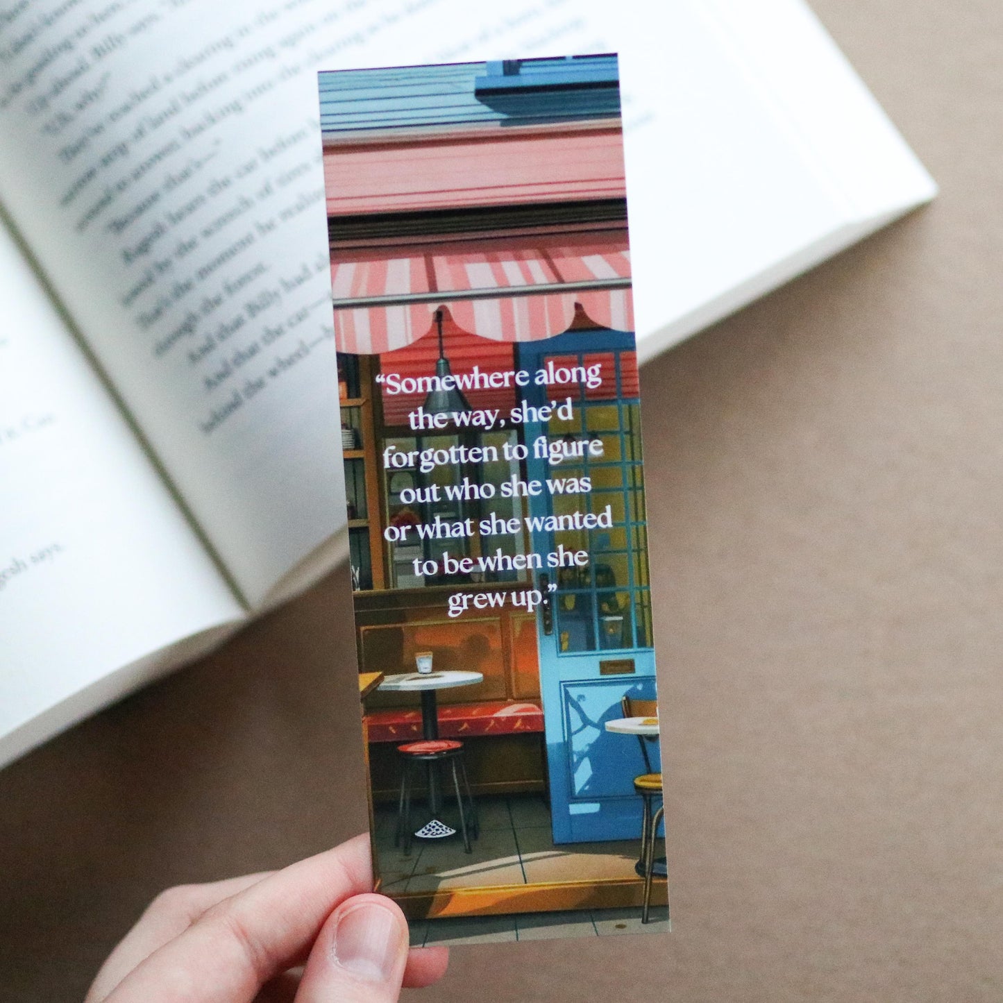 Dream Harbor inspired Bookmarks (set of 4)