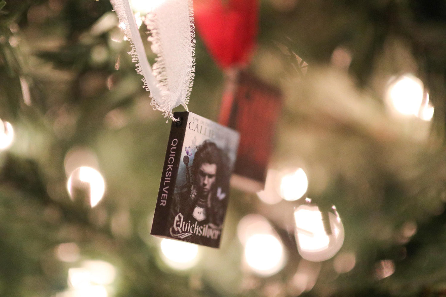 Fae & Alchemy Mini Book Ornaments