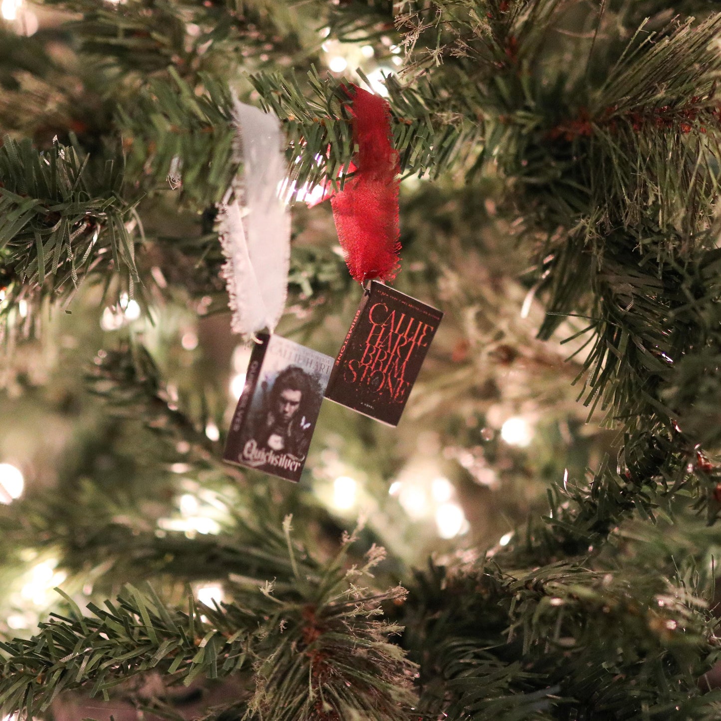 Fae & Alchemy Mini Book Ornaments