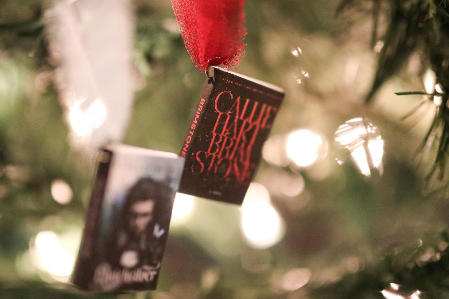 Fae & Alchemy Mini Book Ornaments