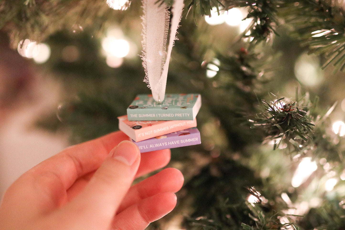 TSITP Mini Book Stack Ornament