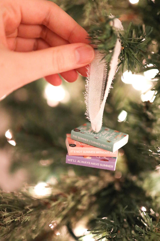 TSITP Mini Book Stack Ornament