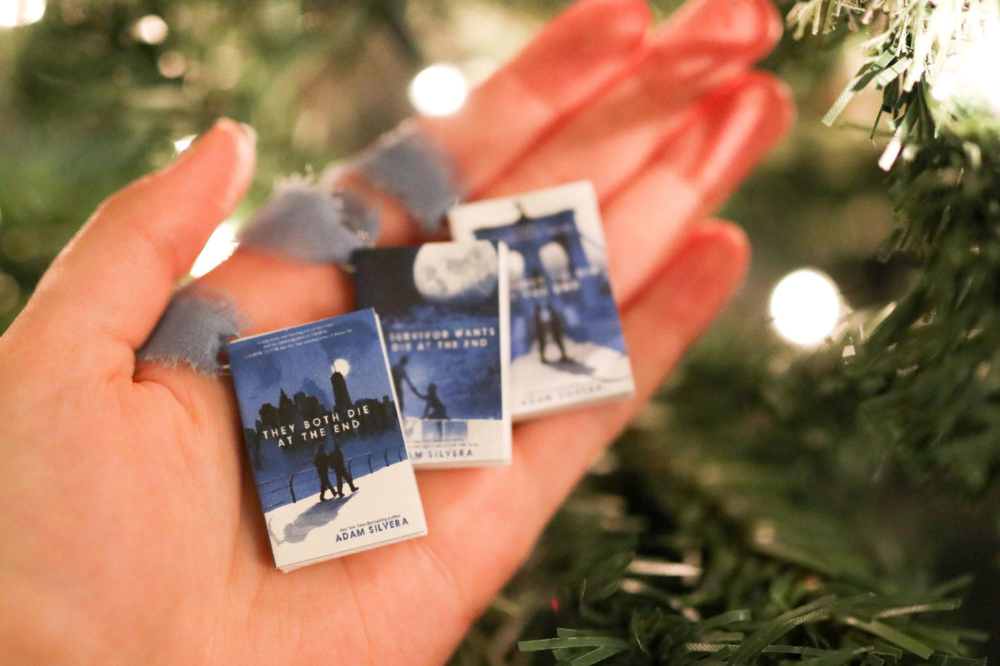 Death-Cast Mini Book Ornaments