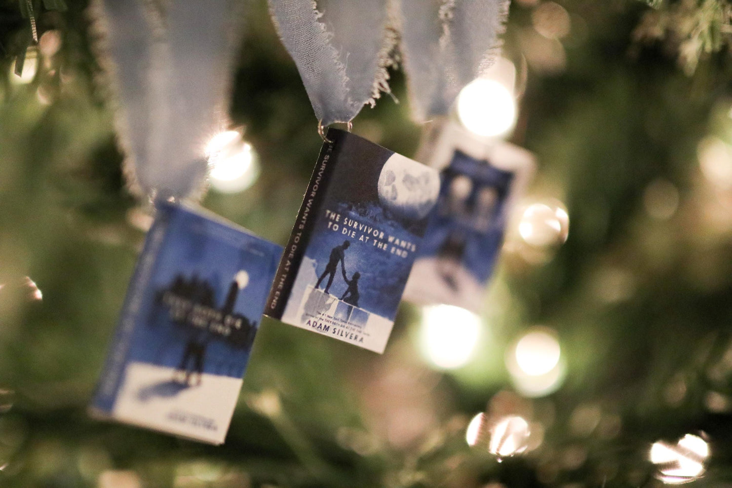 Death-Cast Mini Book Ornaments