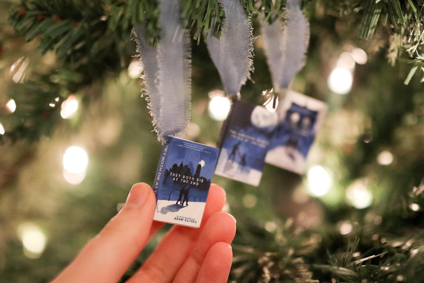 Death-Cast Mini Book Ornaments