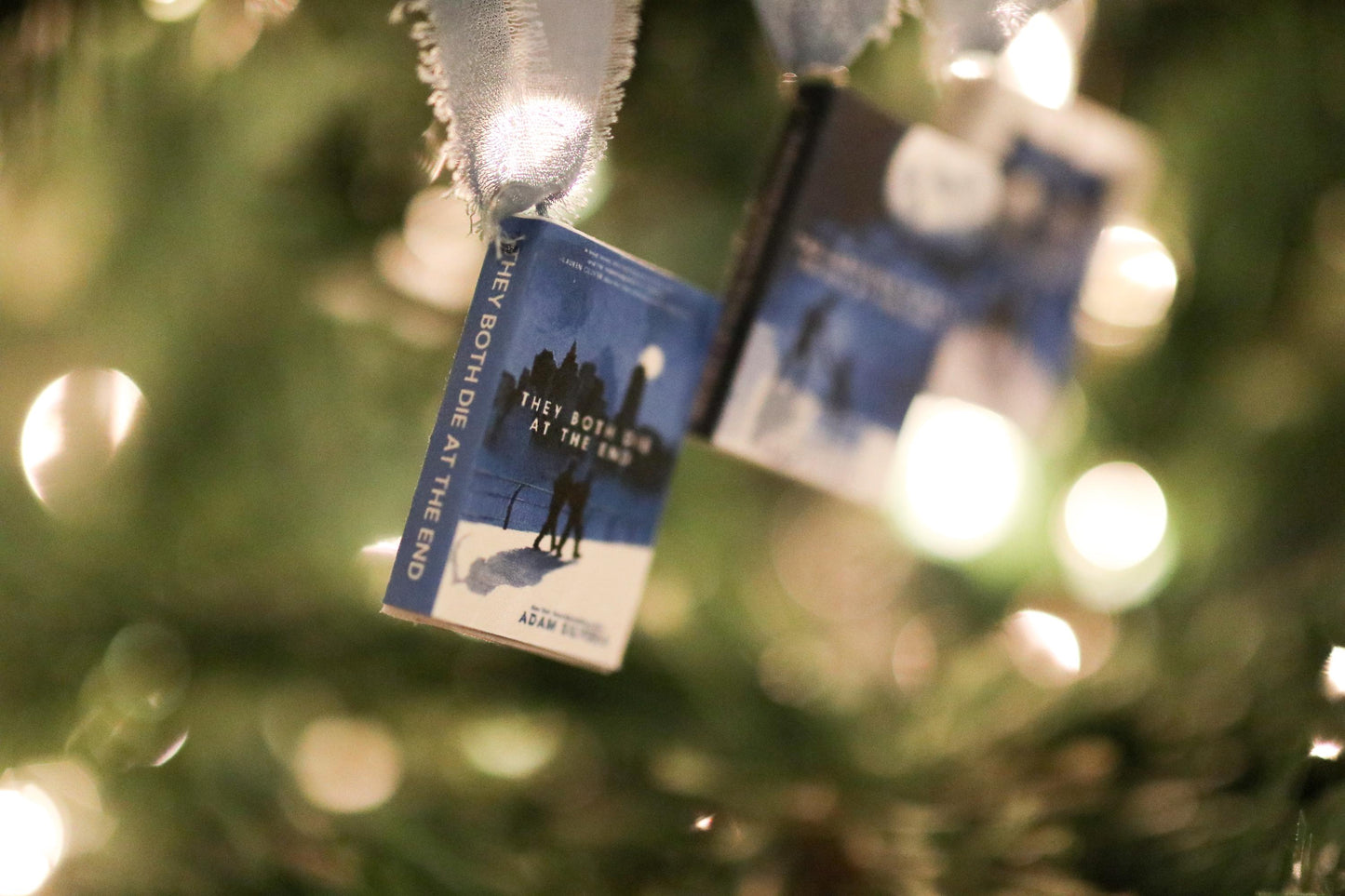 Death-Cast Mini Book Ornaments