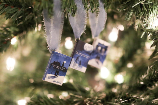 Death-Cast Mini Book Ornaments