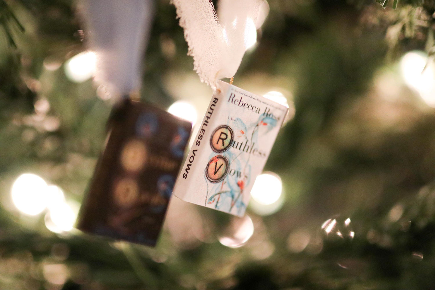 Divine Rivals Mini Book Ornaments