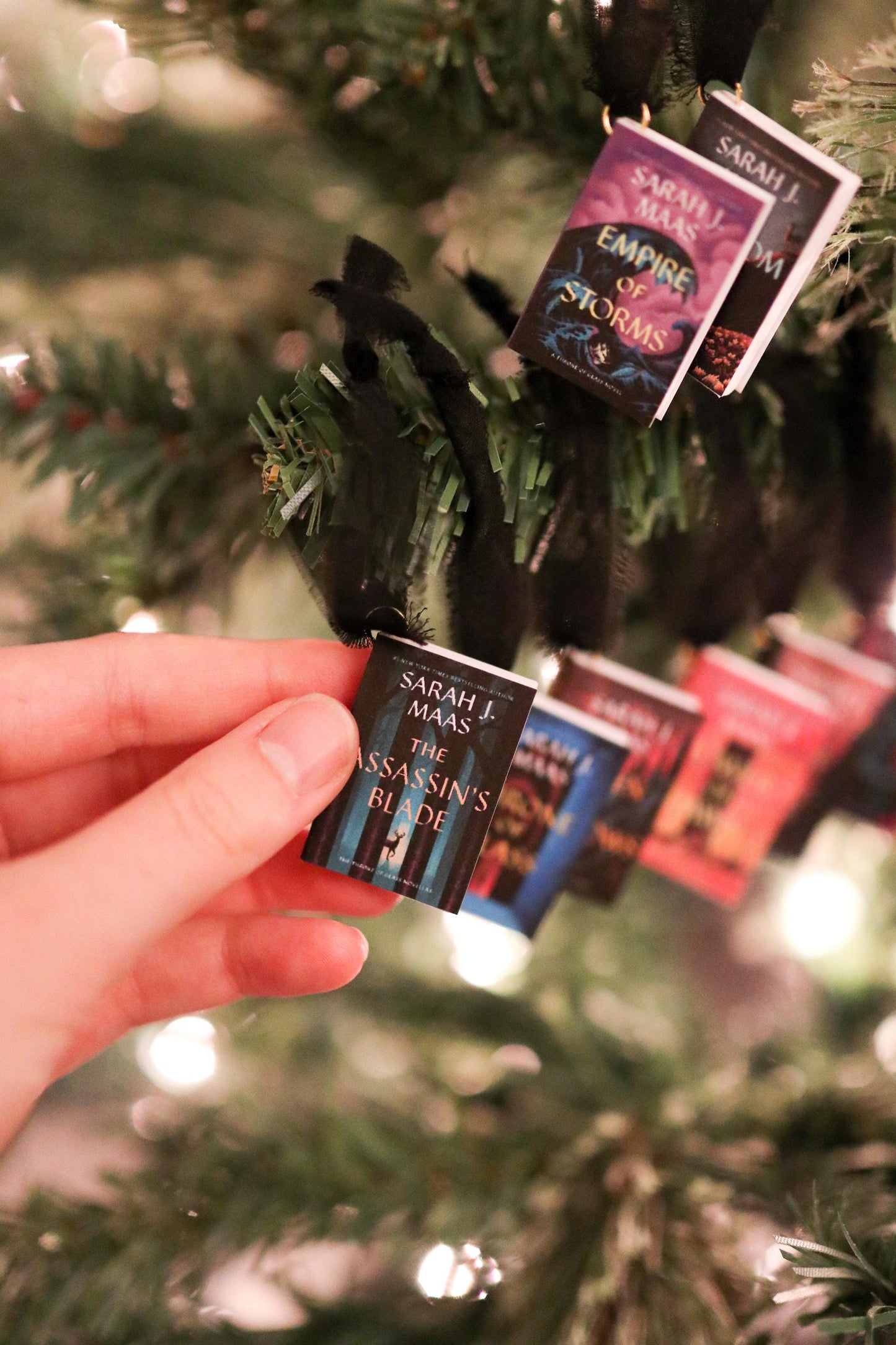 TOG Mini Book Ornaments