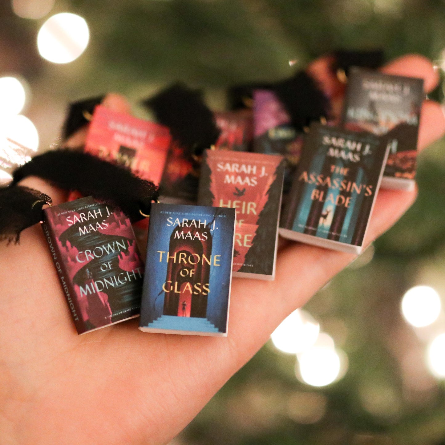 TOG Mini Book Ornaments