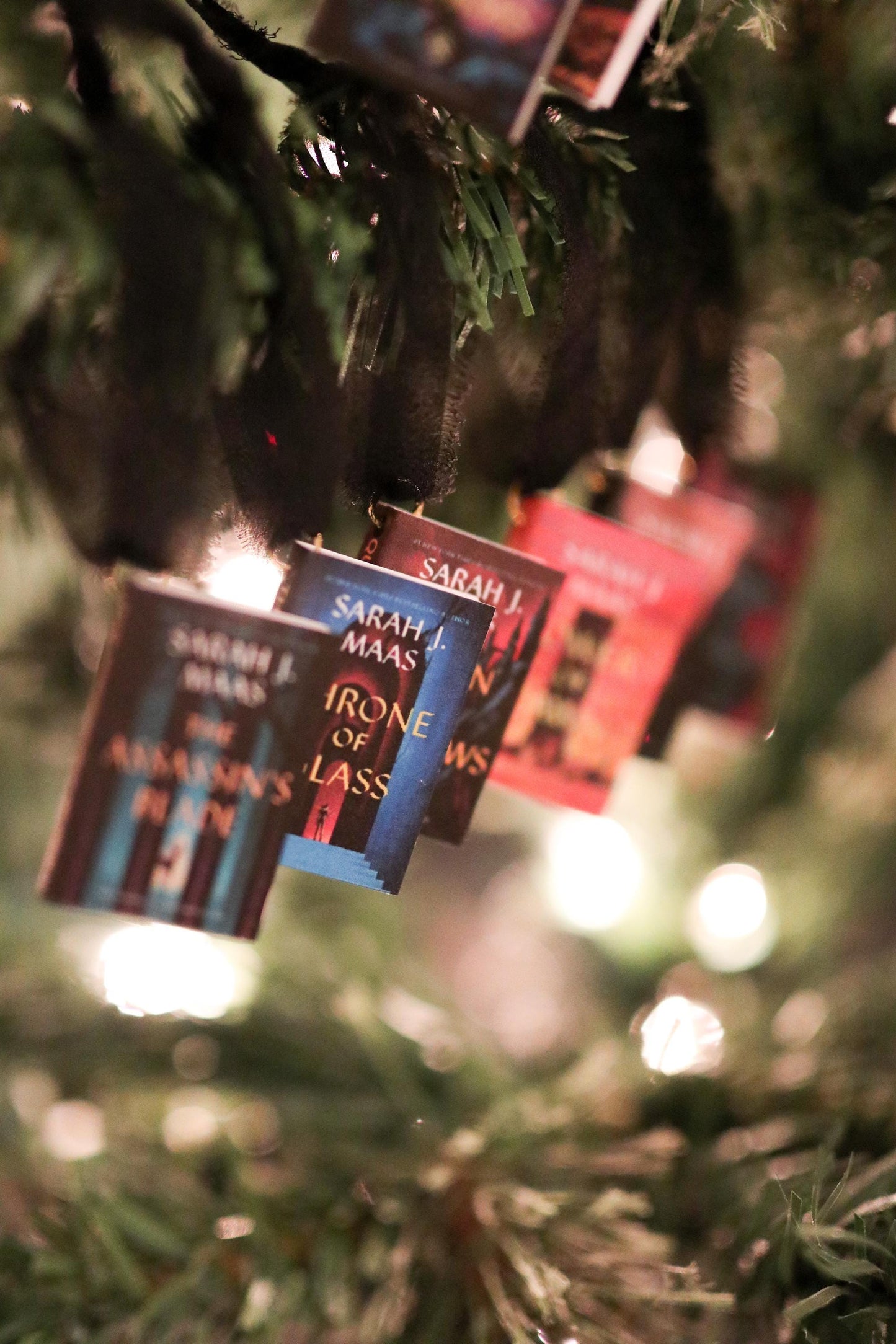 TOG Mini Book Ornaments