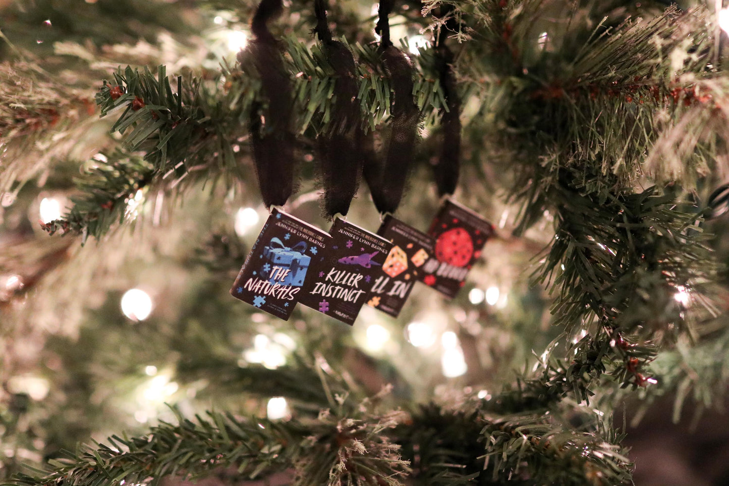 The Naturals Mini Book Ornaments
