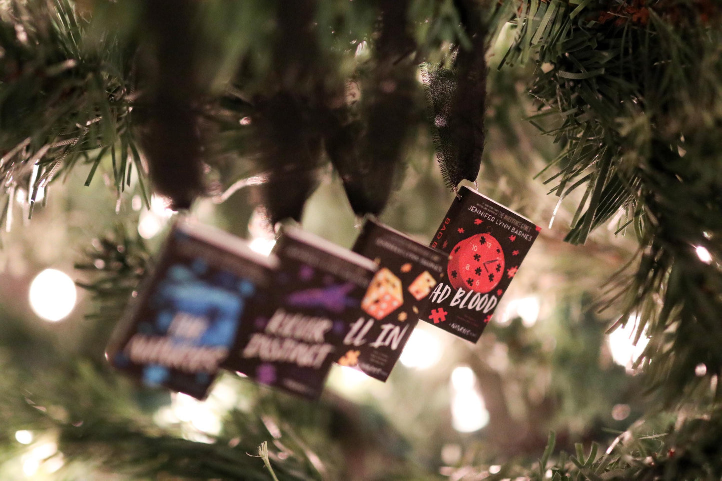 The Naturals Mini Book Ornaments