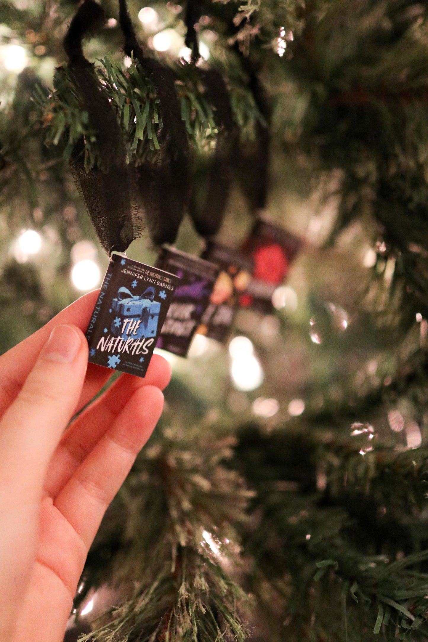 The Naturals Mini Book Ornaments