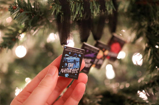 The Naturals Mini Book Ornaments