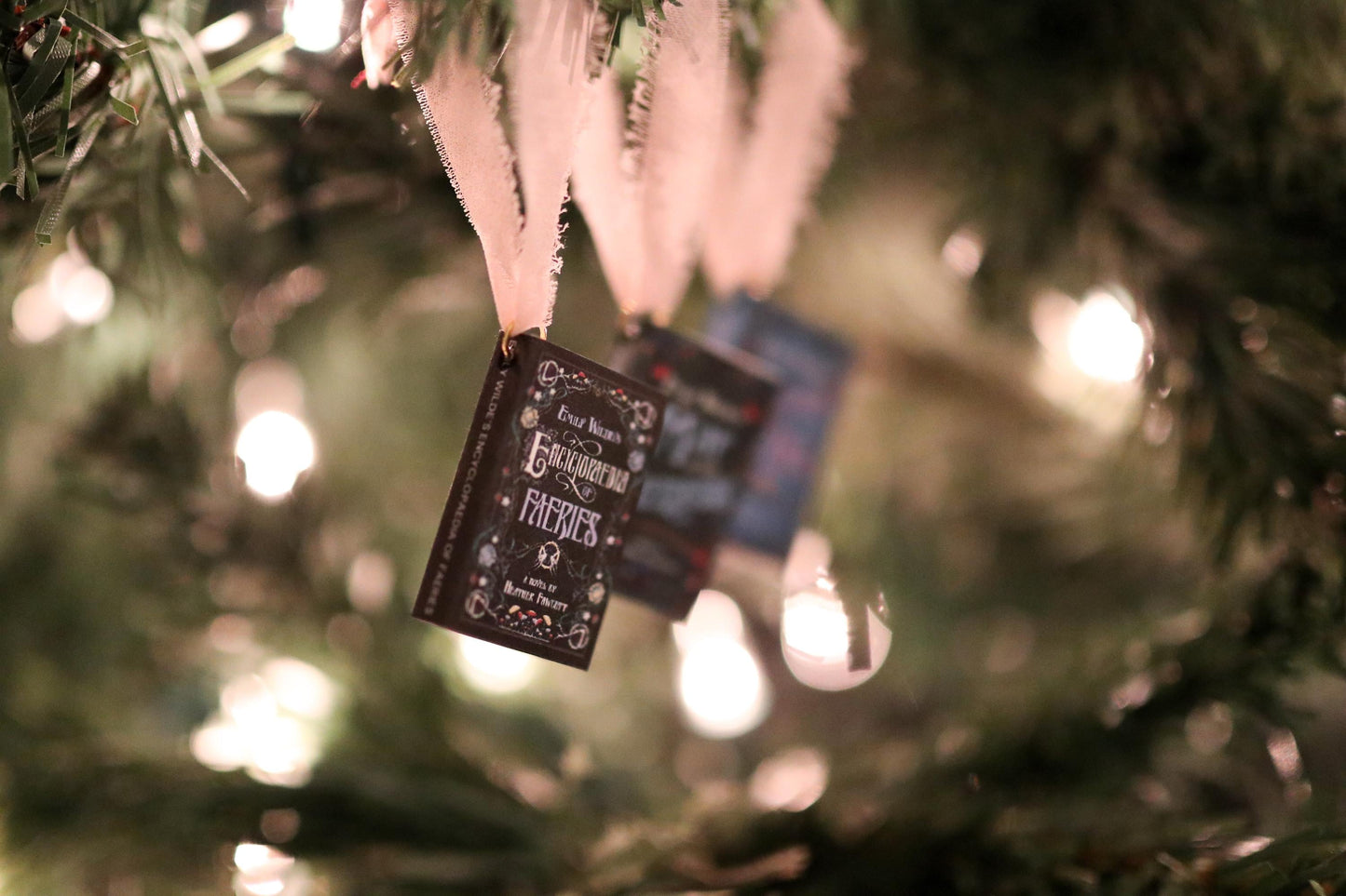 Emily Wilde Mini Book Ornaments