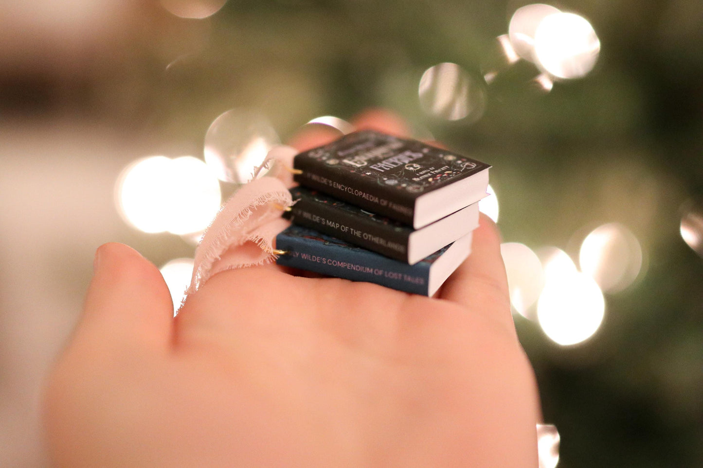 Emily Wilde Mini Book Ornaments