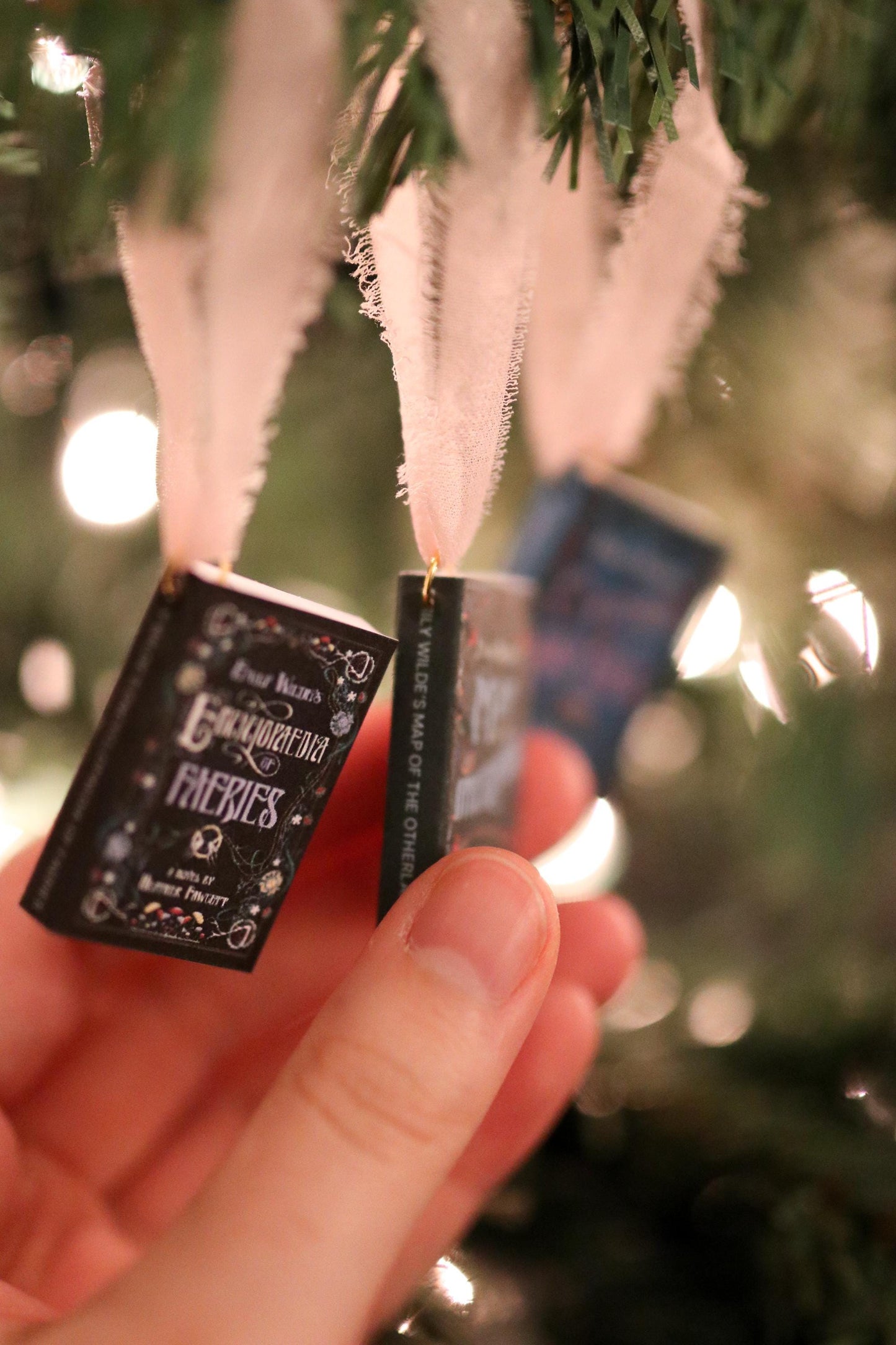 Emily Wilde Mini Book Ornaments
