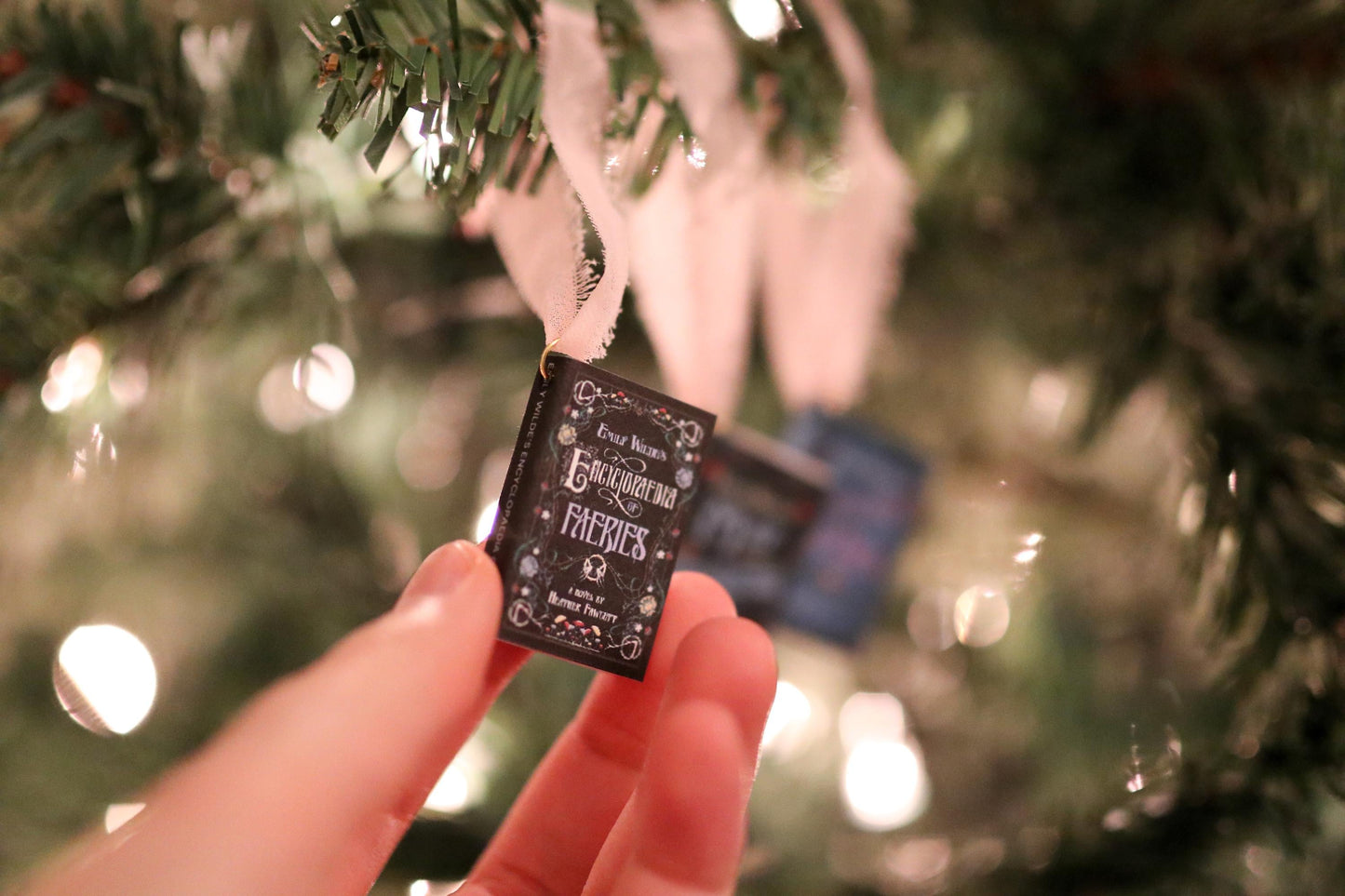 Emily Wilde Mini Book Ornaments