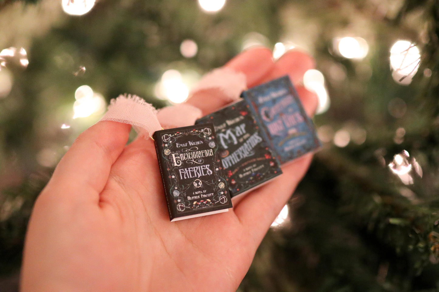 Emily Wilde Mini Book Ornaments