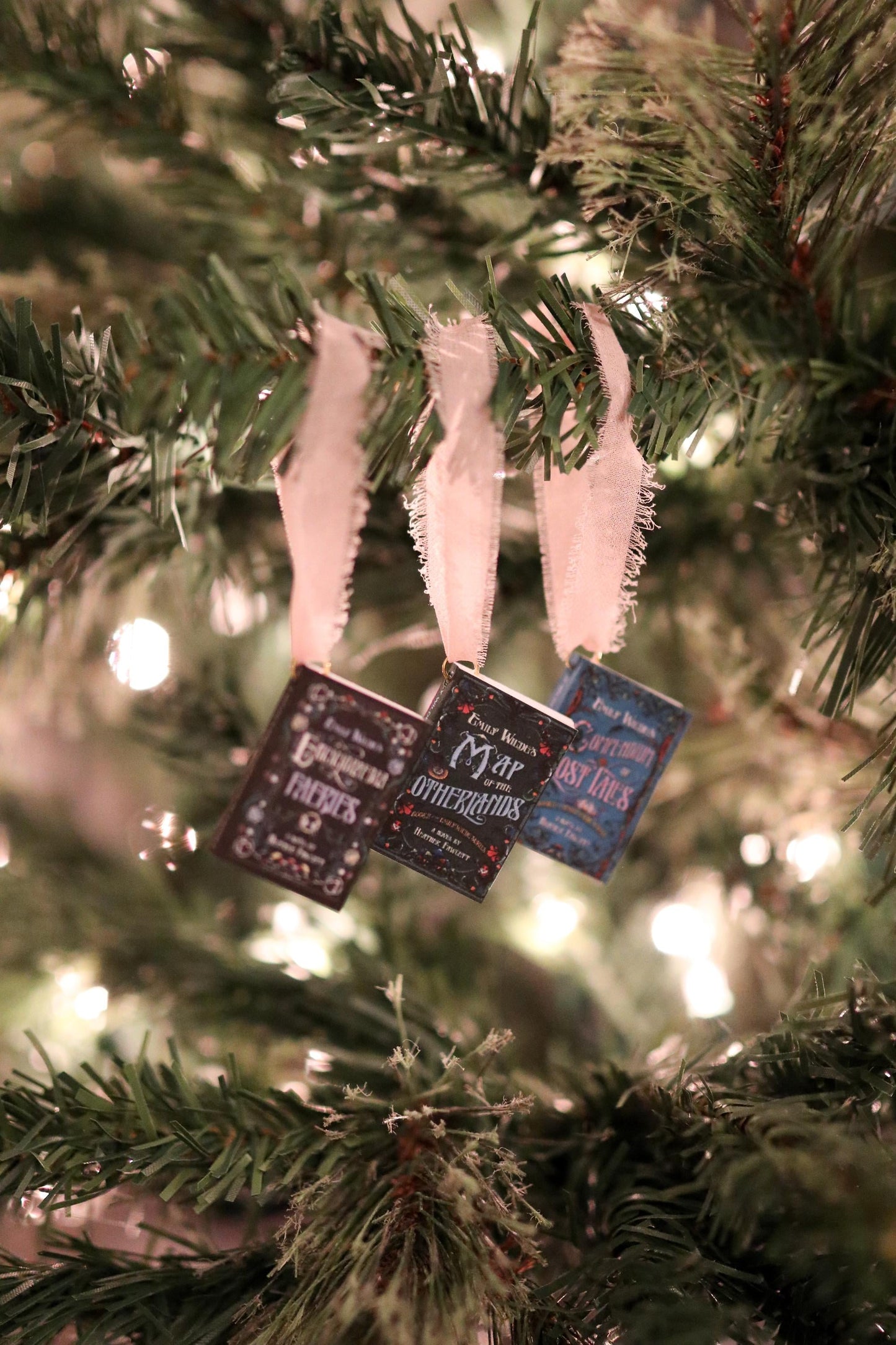 Emily Wilde Mini Book Ornaments