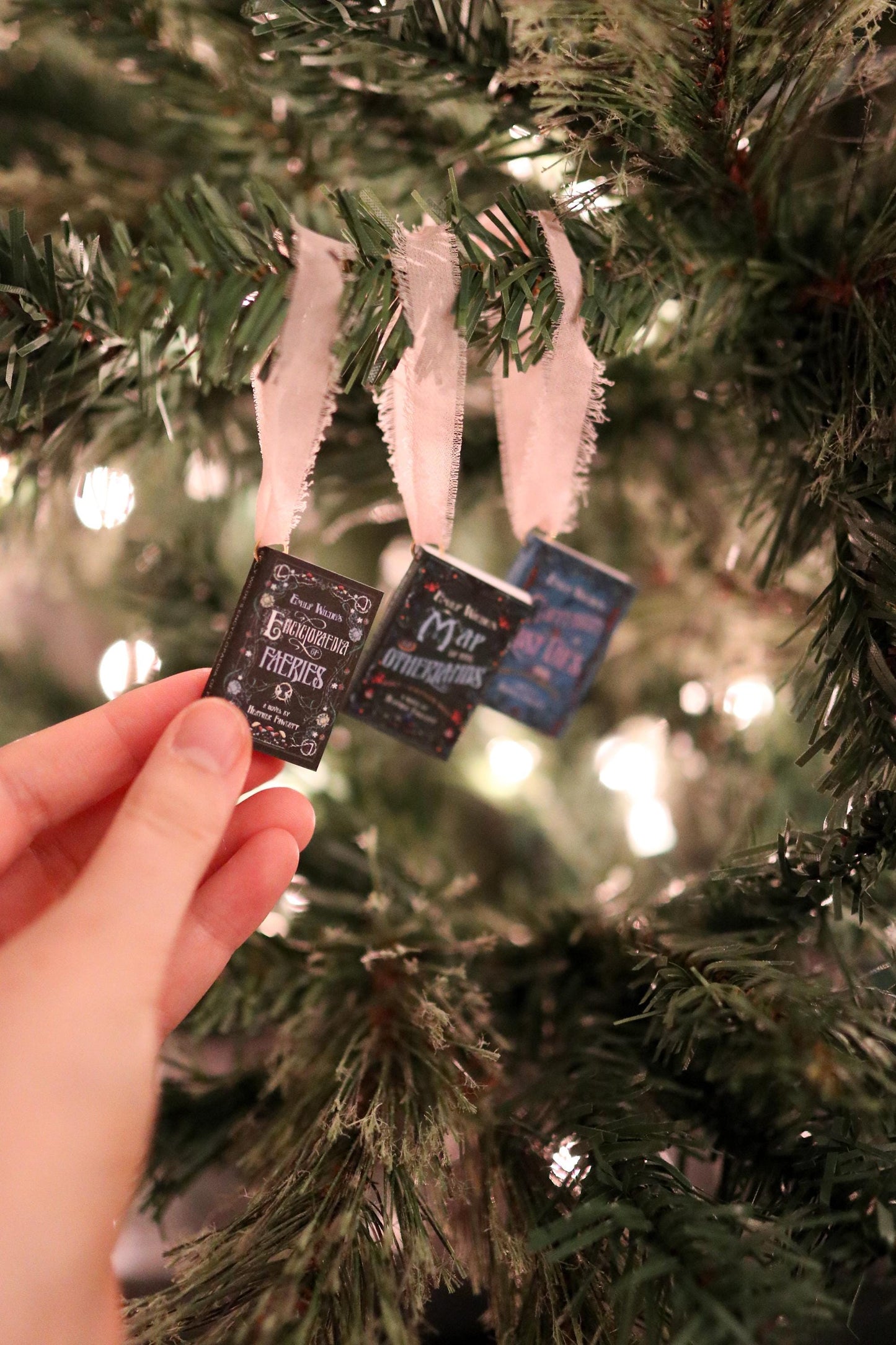 Emily Wilde Mini Book Ornaments