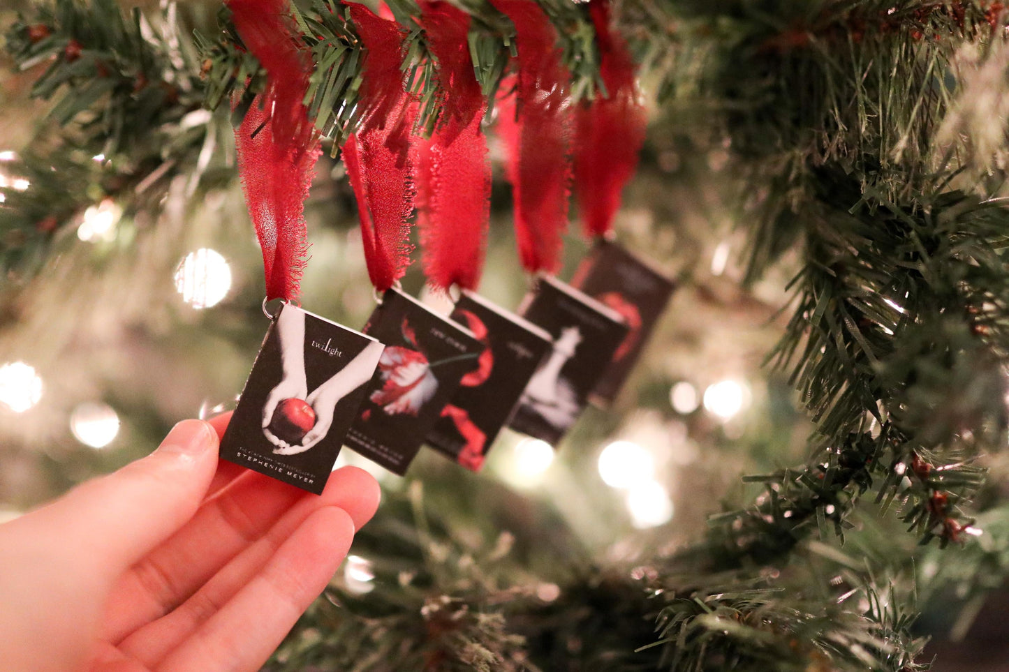 Twilight Mini Book Ornaments