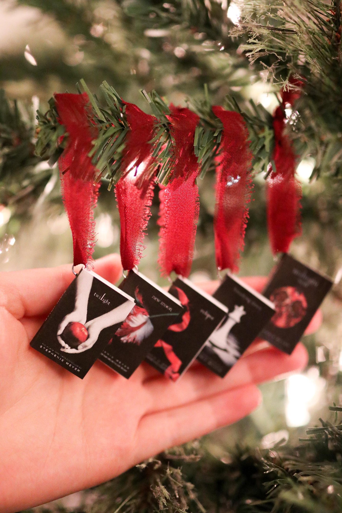 Twilight Mini Book Ornaments