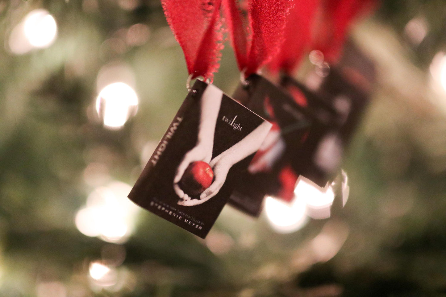Twilight Mini Book Ornaments