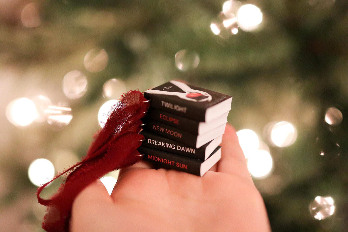 Twilight Mini Book Ornaments