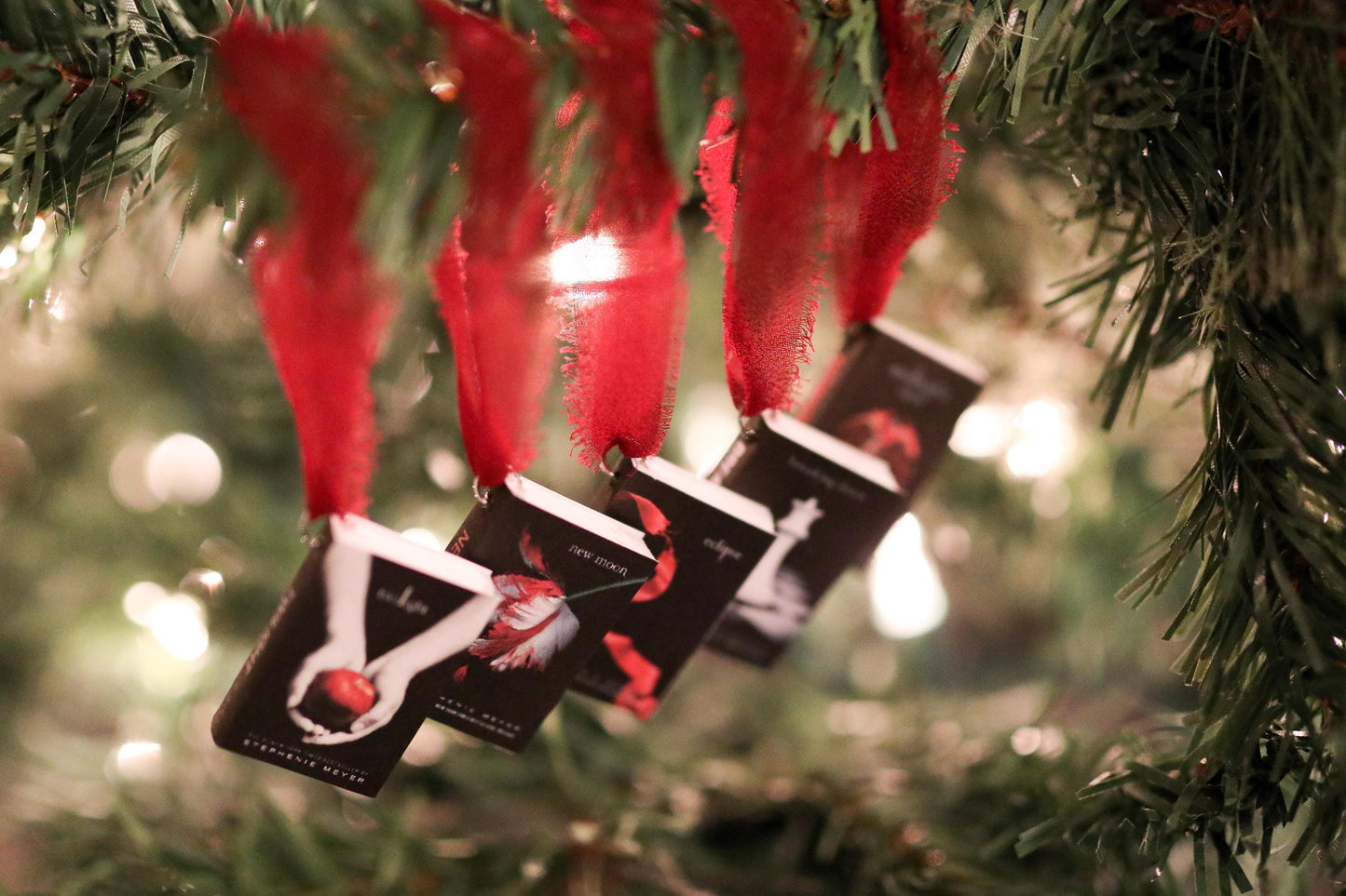 Twilight Mini Book Ornaments