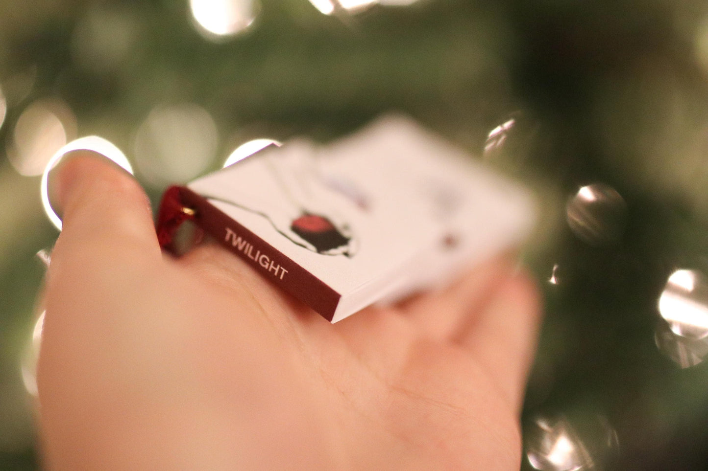 Twilight Mini Book Ornaments