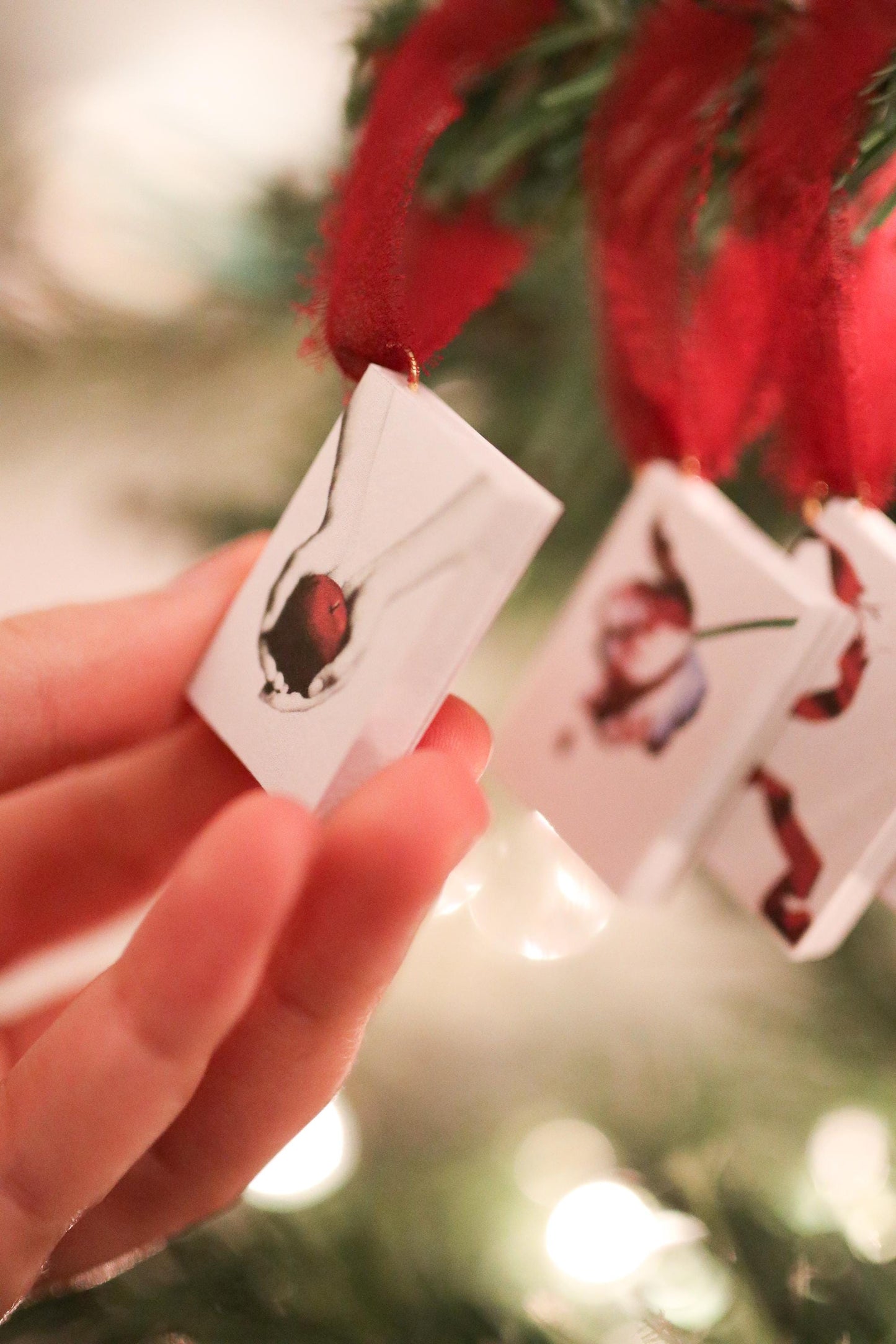 Twilight Mini Book Ornaments