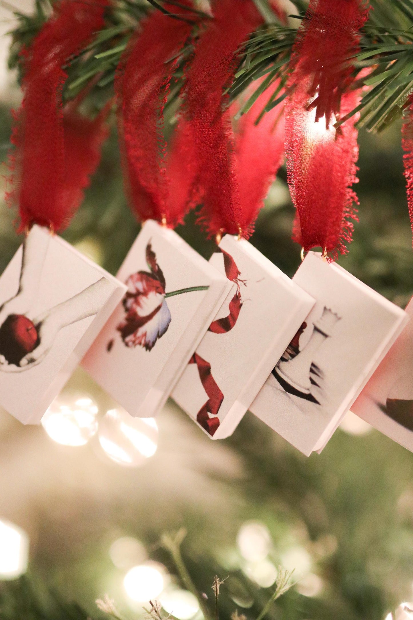 Twilight Mini Book Ornaments