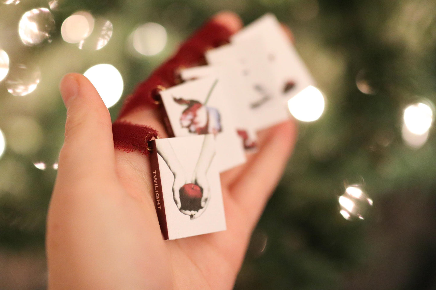 Twilight Mini Book Ornaments