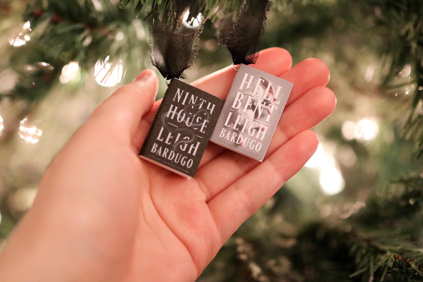 Alex Stern Mini Book Ornaments