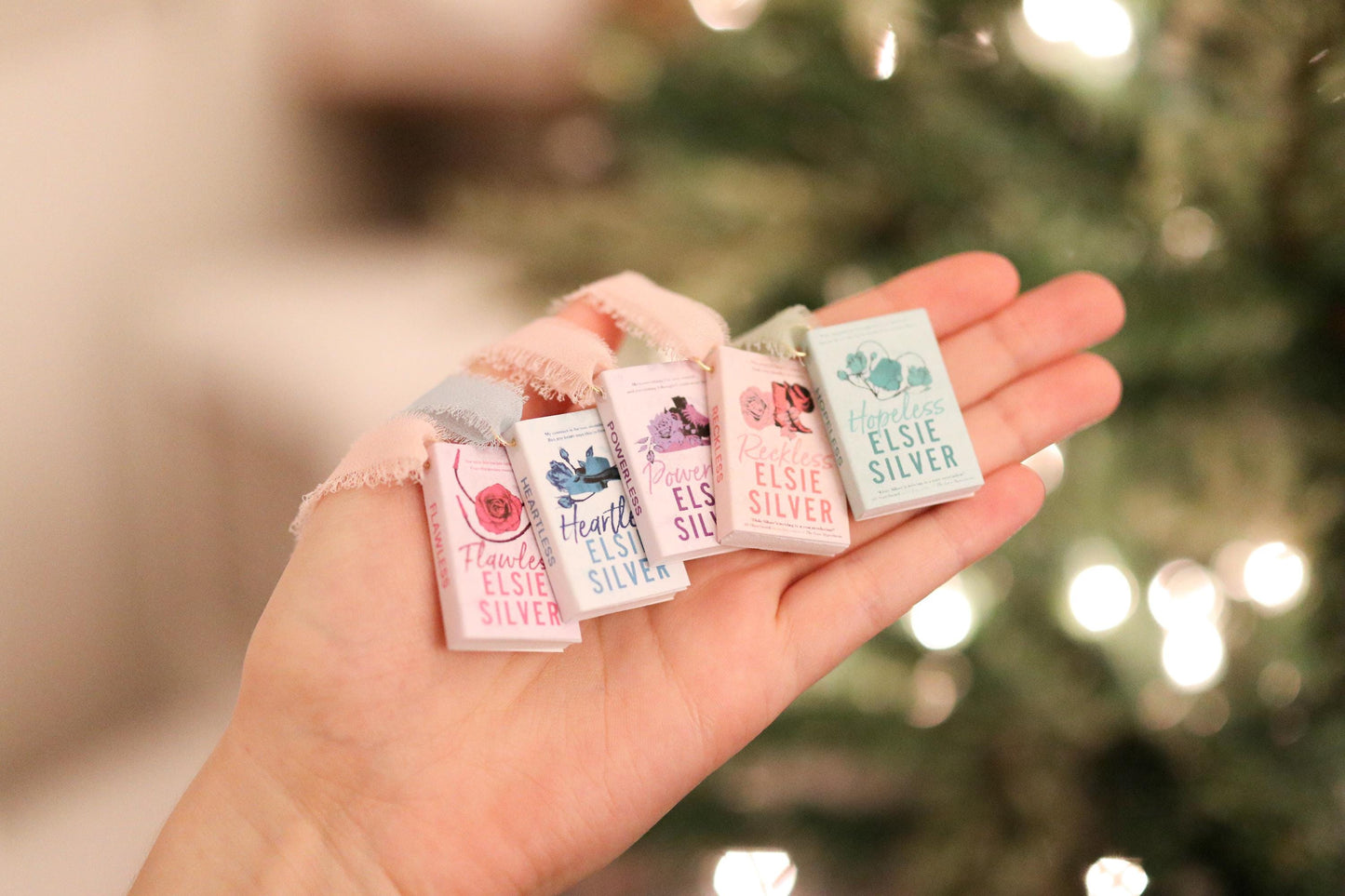 Chestnut Springs Mini Book Ornaments