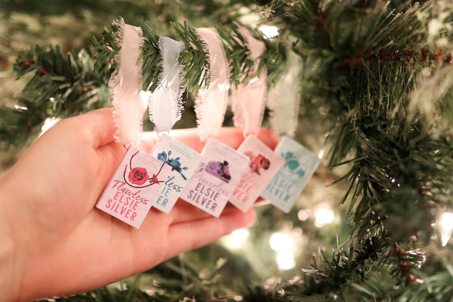 Chestnut Springs Mini Book Ornaments